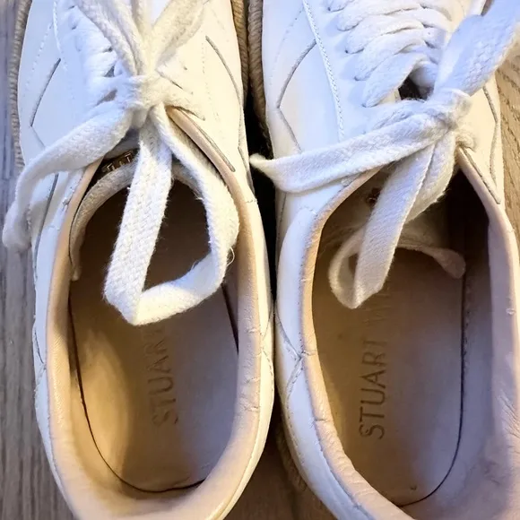 Stuart Weitzman Daryl Espadrille Platform Sneakers