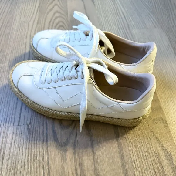 Stuart Weitzman Daryl Espadrille Platform Sneakers