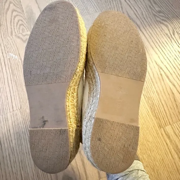 Stuart Weitzman Daryl Espadrille Platform Sneakers