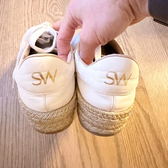 Stuart Weitzman Daryl Espadrille Platform Sneakers