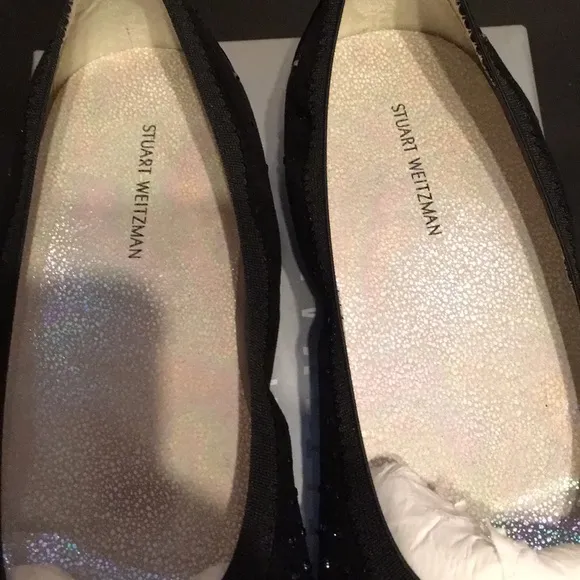 Stuart Weitzman Fannie Pearl flats