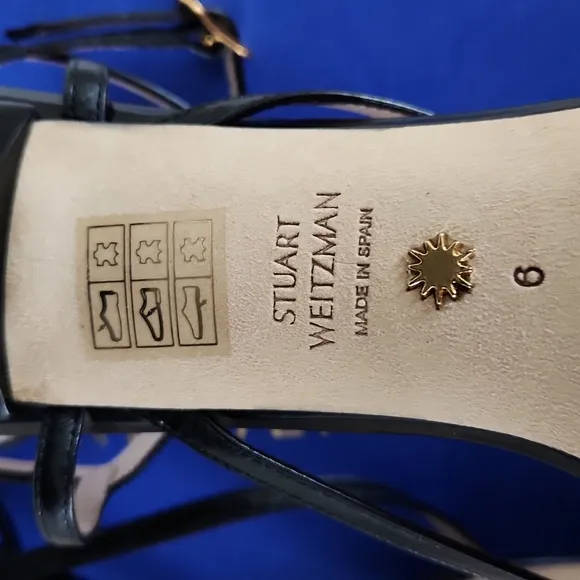 Stuart Weitzman Jimena Sandals 6 $395