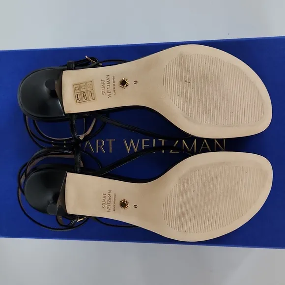 Stuart Weitzman Jimena Sandals 6 $395