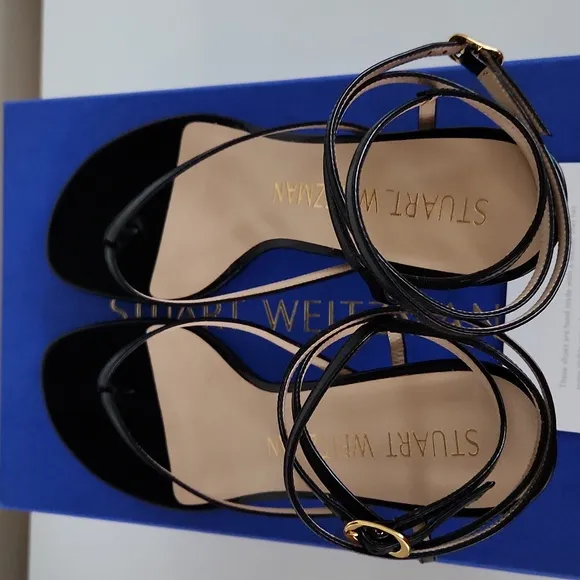 Stuart Weitzman Jimena Sandals 6 $395