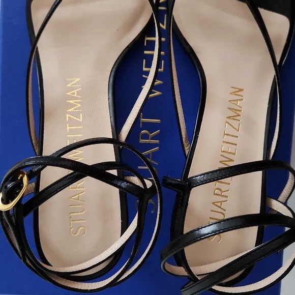 Stuart Weitzman Jimena Sandals 6 $395