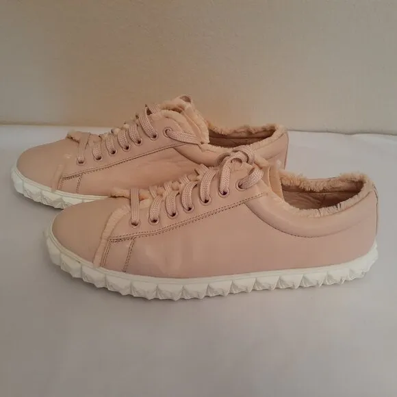 Stuart Weitzman Leather Sneakers