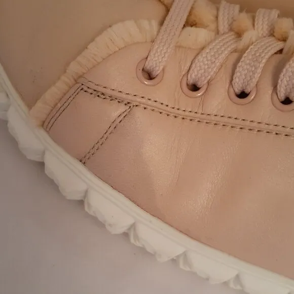 Stuart Weitzman Leather Sneakers
