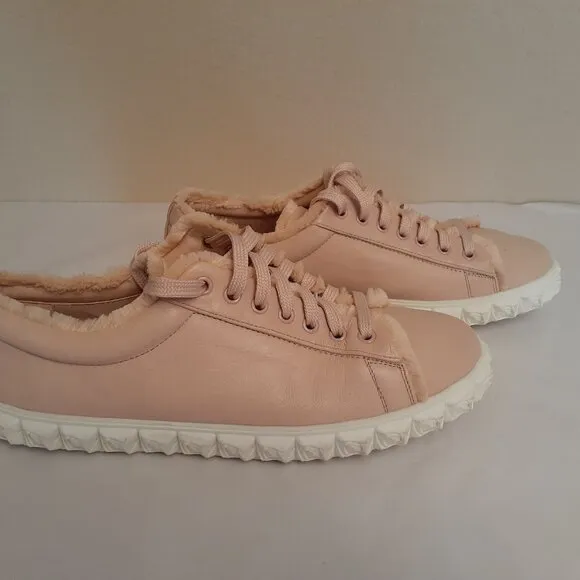 Stuart Weitzman Leather Sneakers