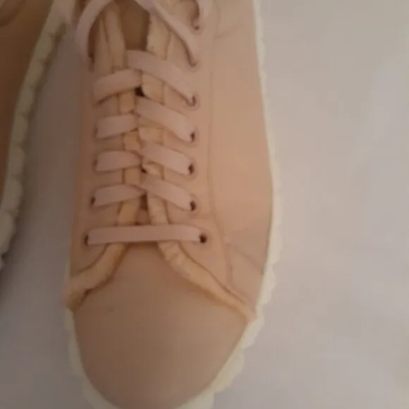Stuart Weitzman Leather Sneakers