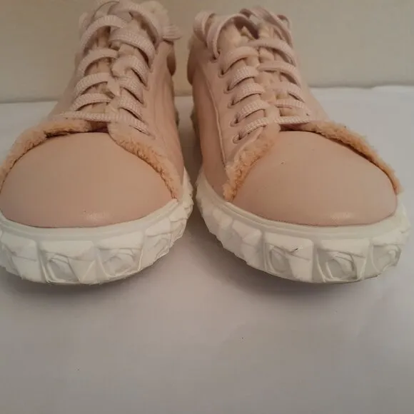 Stuart Weitzman Leather Sneakers
