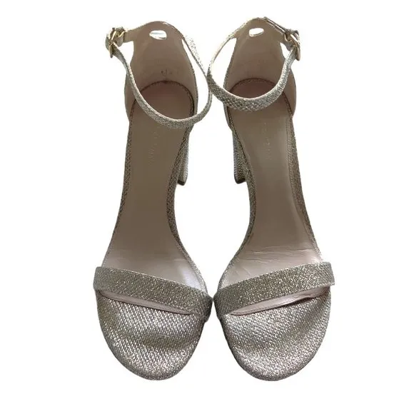 Stuart Weitzman Nearly Nude Sandals