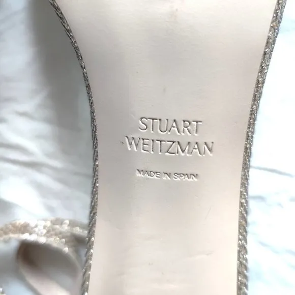Stuart Weitzman Nearly Nude Sandals