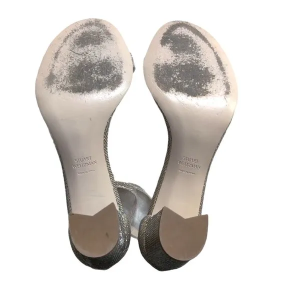 Stuart Weitzman Nearly Nude Sandals