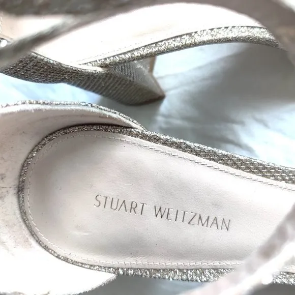 Stuart Weitzman Nearly Nude Sandals