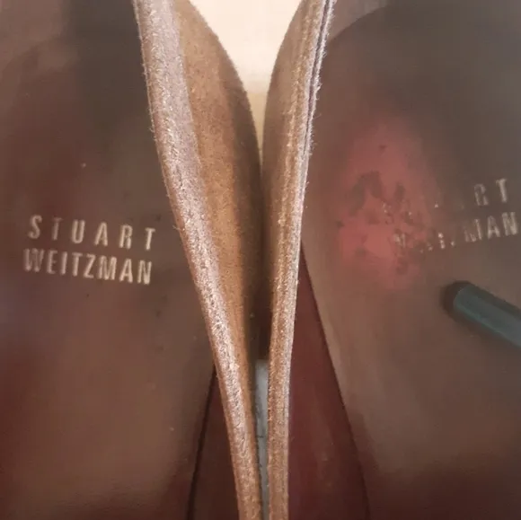 Stuart Weitzman Tassylady Suede Loafers