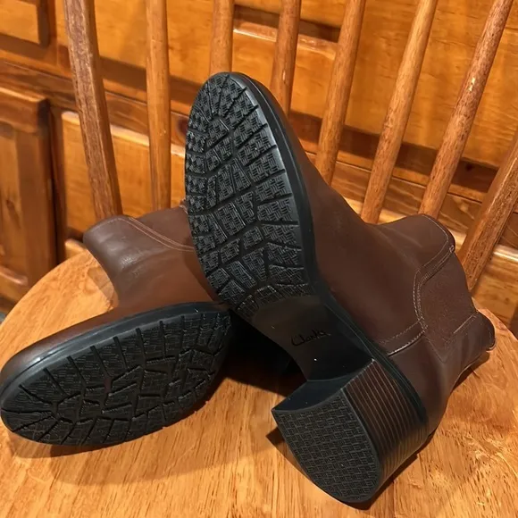 Stunning Clark’s Pull On Boots 🥾