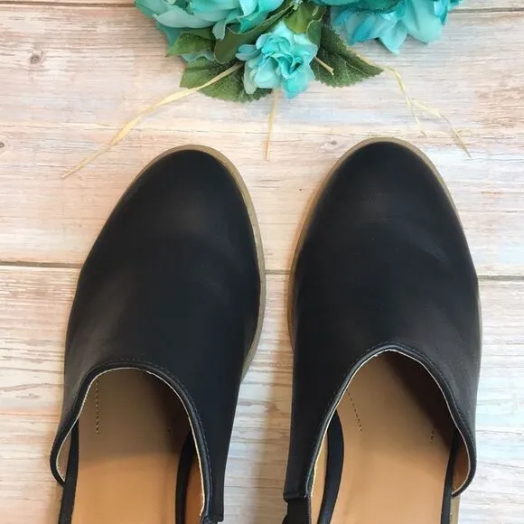 Style &amp; Co Black Marinn D'Orsay Flats