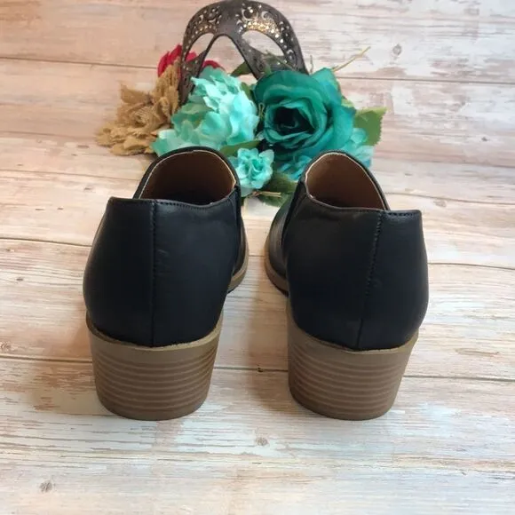 Style &amp; Co Black Marinn D'Orsay Flats