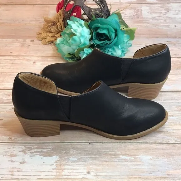 Style &amp; Co Black Marinn D'Orsay Flats