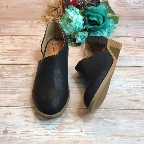 Style &amp; Co Black Marinn D'Orsay Flats