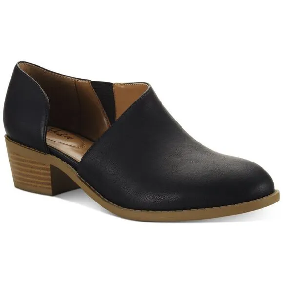 Style &amp; Co Black Marinn D'Orsay Flats