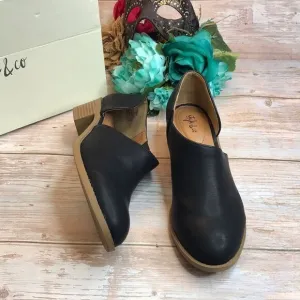 Style &amp; Co Black Marinn D'Orsay Flats