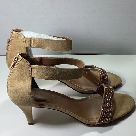 STYLE &amp; COPhillys Two-Piece Evening Sandals,