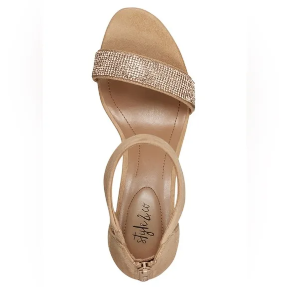 STYLE &amp; COPhillys Two-Piece Evening Sandals,