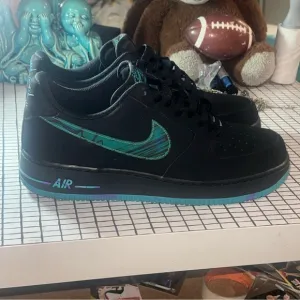 Super rare Men’s Nike Air Force 1 Marble swoosh Size 12 new /no box (Stock x 1k