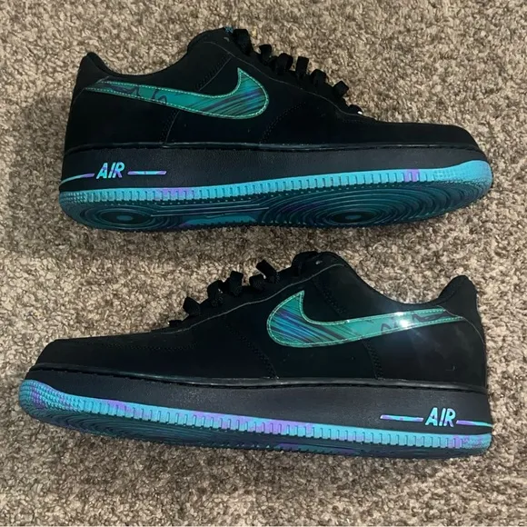 Super rare Men’s Nike Air Force 1 Marble swoosh Size 12 new /no box (Stock x 1k