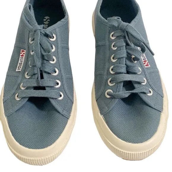 Superga unisex 2750 Cotu classic sneakers in slate blue Size Men’s 6.5