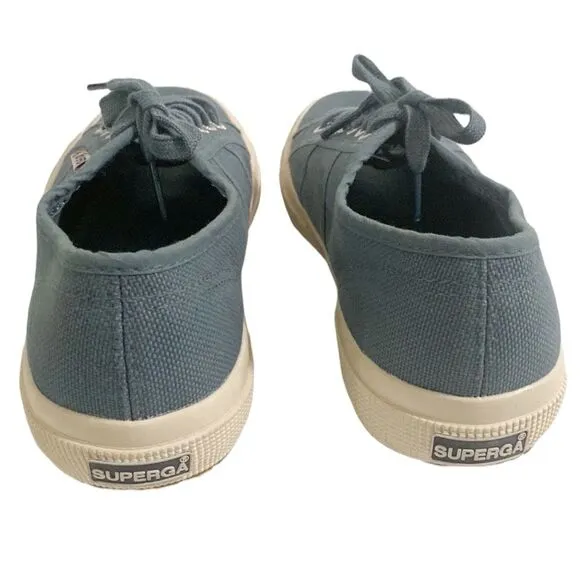Superga unisex 2750 Cotu classic sneakers in slate blue Size Men’s 6.5