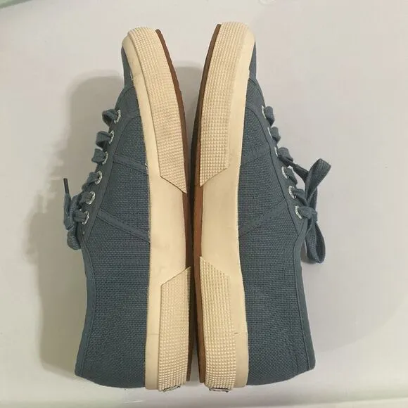 Superga unisex 2750 Cotu classic sneakers in slate blue Size Men’s 6.5