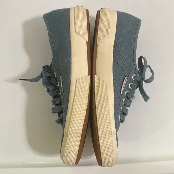 Superga unisex 2750 Cotu classic sneakers in slate blue Size Men’s 6.5