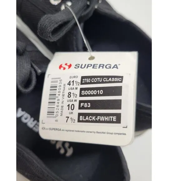 Superga® Women's 2750 Cotu Sneakers Size 8.5