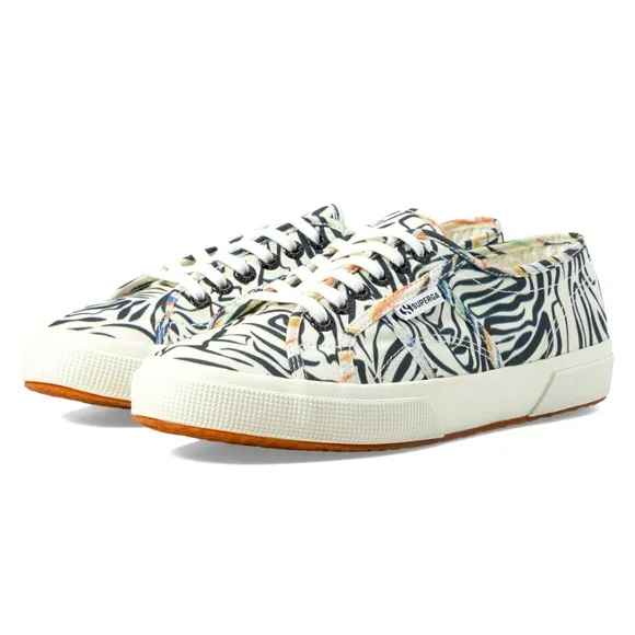 Superga Zebra Print Sneakers