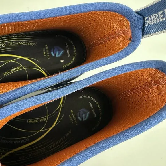 Sureway Deck 500 Boots Blue Set Sail Pull On Fishing Boating Mens Size 10