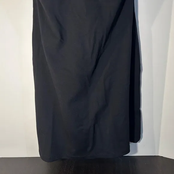 Susana Monaco Black Tie Shoulder A-Line Dress Black Size S - NWT