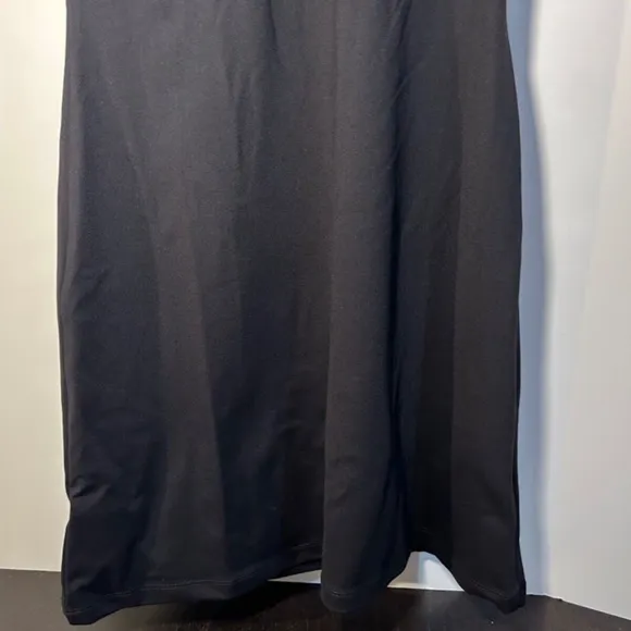 Susana Monaco Black Tie Shoulder A-Line Dress Black Size S - NWT