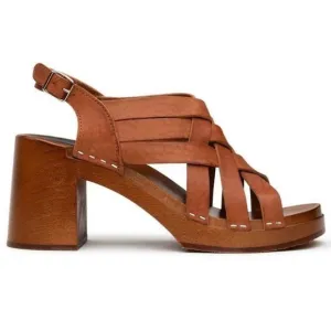Swedish Hasbeens Vivi Caged Clog Sandals 36