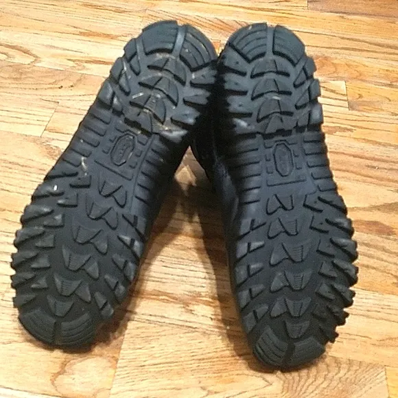 Tactical Research black leather combat boots men's sz 8.5R