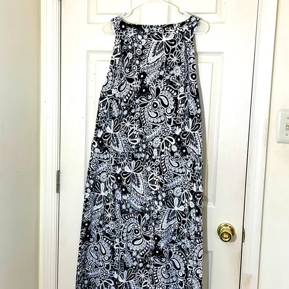 Talbots Drawstring Adjustable Waist Dress Size XL