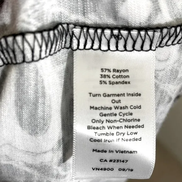 Talbots Drawstring Adjustable Waist Dress Size XL