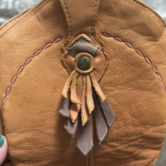 Tan Laredo Cowgirl boots