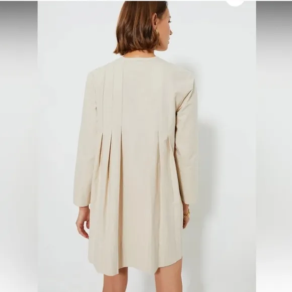 Tan Luella Dress