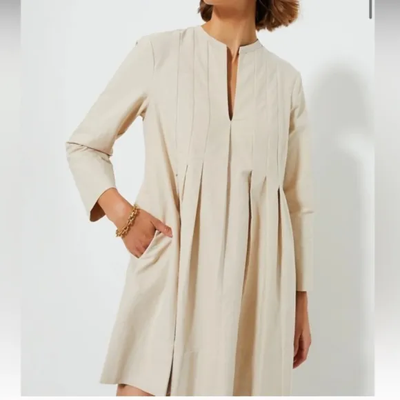 Tan Luella Dress