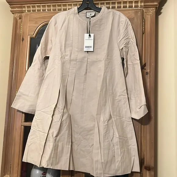 Tan Luella Dress