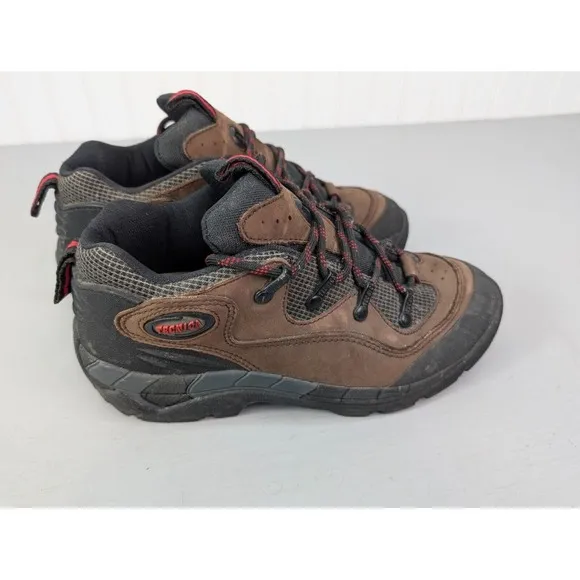 TECNICA Vibram Leather Trekking Hiking Climbing Boots Talus Brown Men's 9.5
