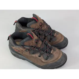 TECNICA Vibram Leather Trekking Hiking Climbing Boots Talus Brown Men's 9.5