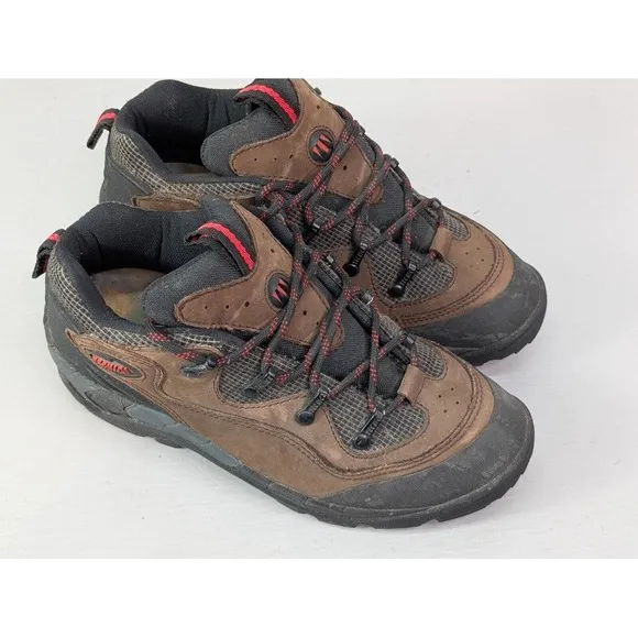 TECNICA Vibram Leather Trekking Hiking Climbing Boots Talus Brown Men's 9.5